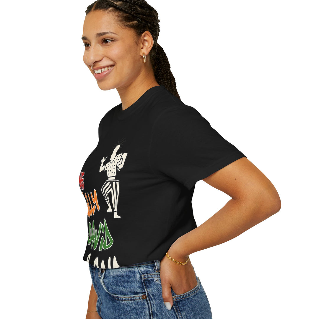The Billy David Band T-Shirt — Retro Graffiti Music Tee