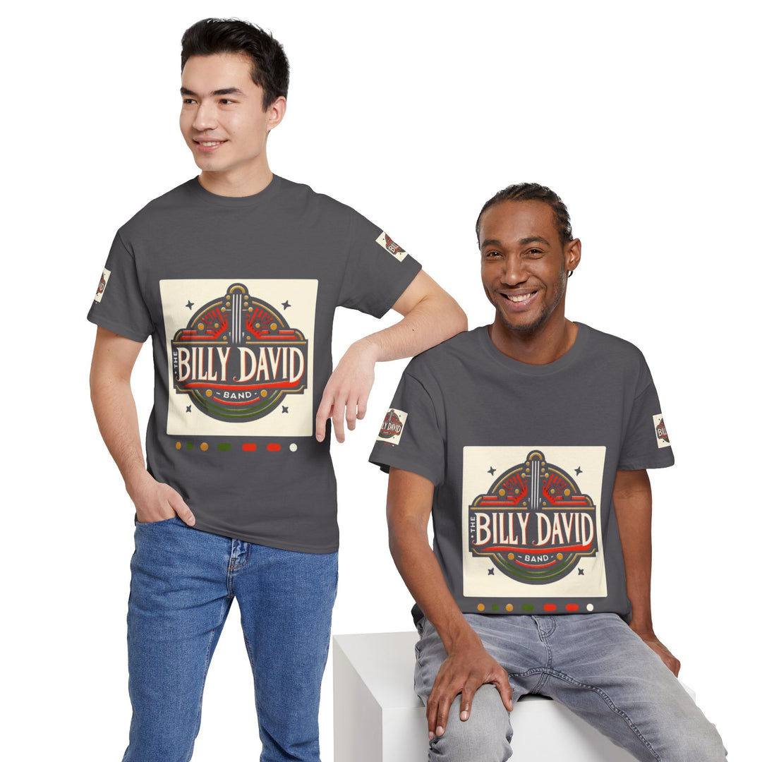 Billy David Vintage Logo T-Shirt