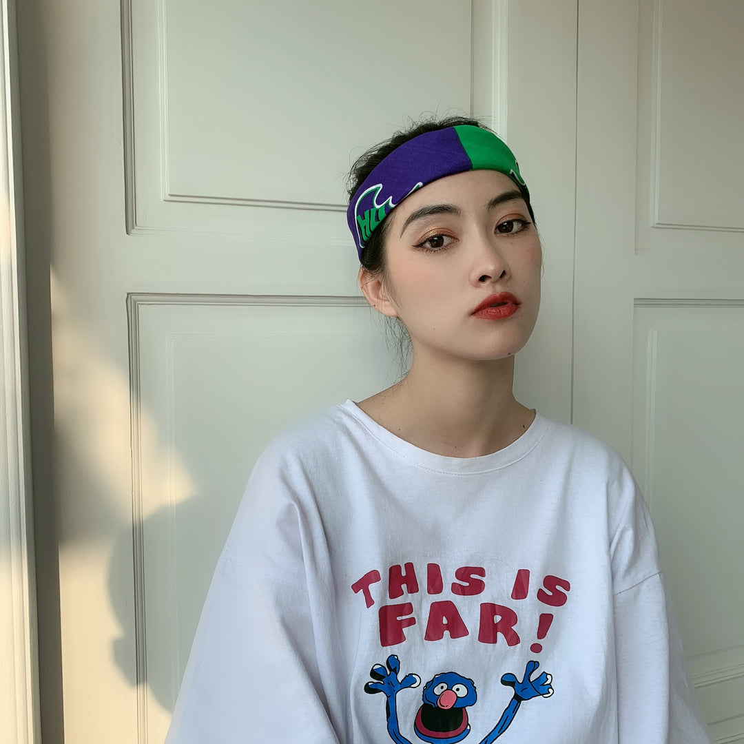 Sports hip hop hair bandana