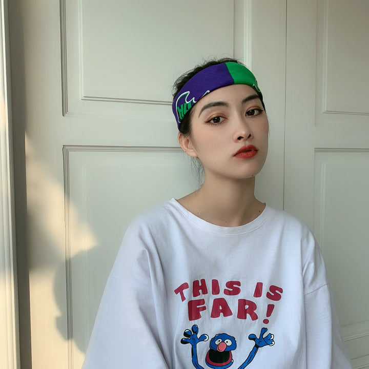 Sports hip hop hair bandana