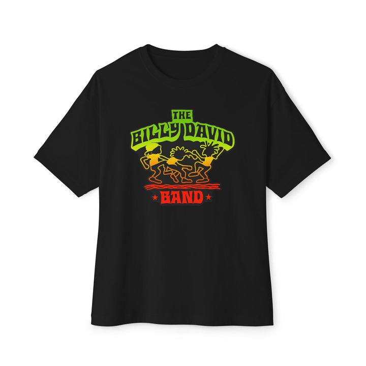 The Billy David Band Tee — Vintage Rock Concert T-Shirt