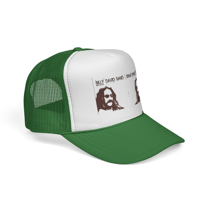 Billy David Band Trucker Cap – Retro Rock Mesh Hat