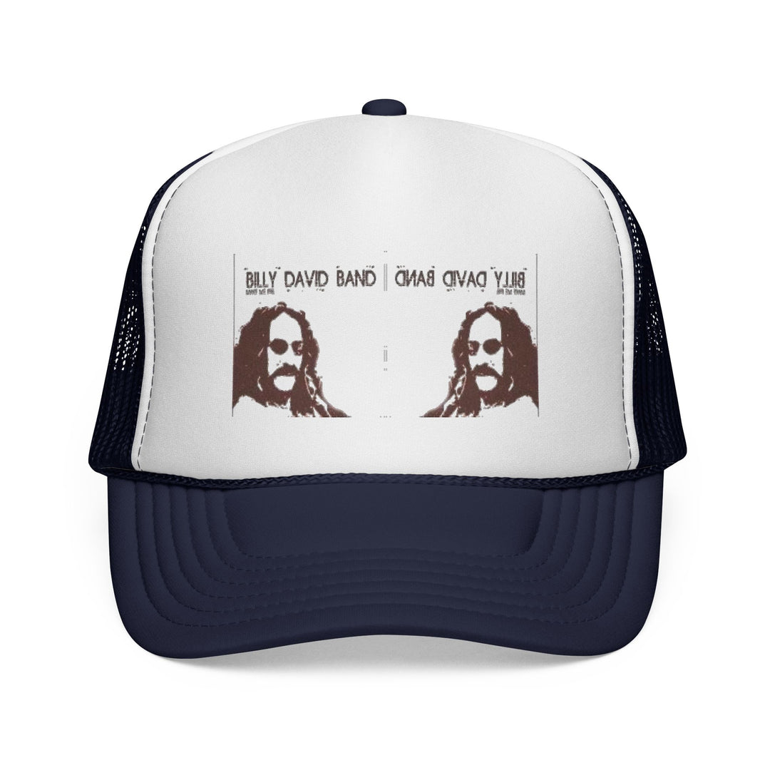 Billy David Band Trucker Cap – Retro Rock Mesh Hat