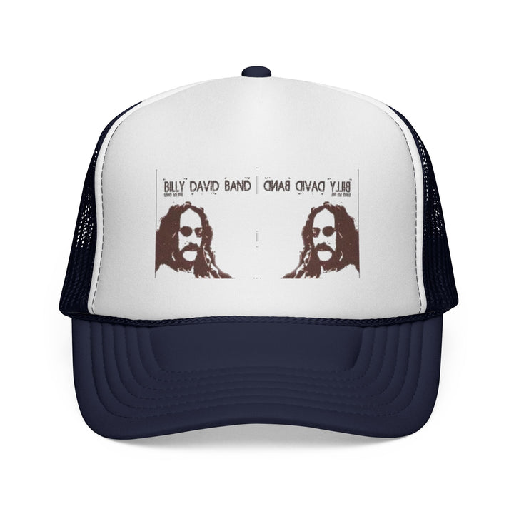 Billy David Band Trucker Cap – Retro Rock Mesh Hat