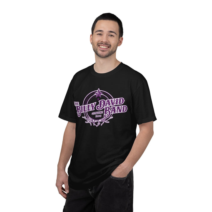 Billy David Band Vintage Logo T-Shirt