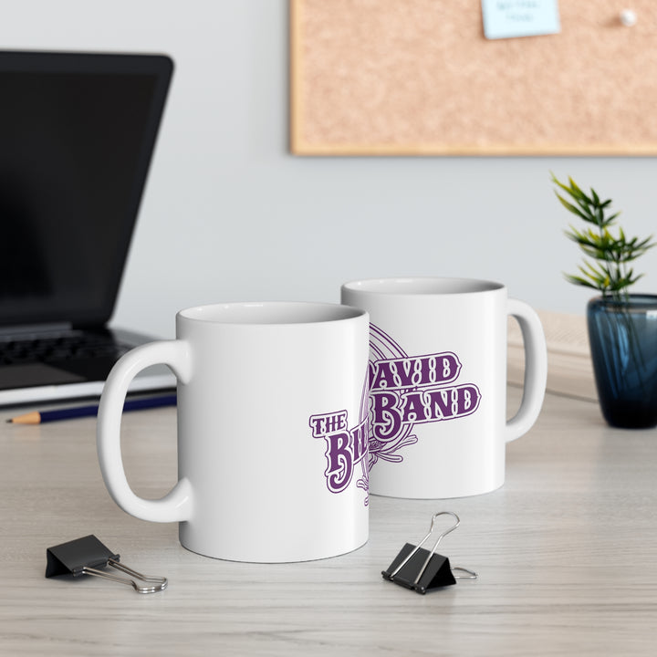 Billy Davis Band Vintage Logo Mug – 11 oz Ceramic Musician Coffee Cup
