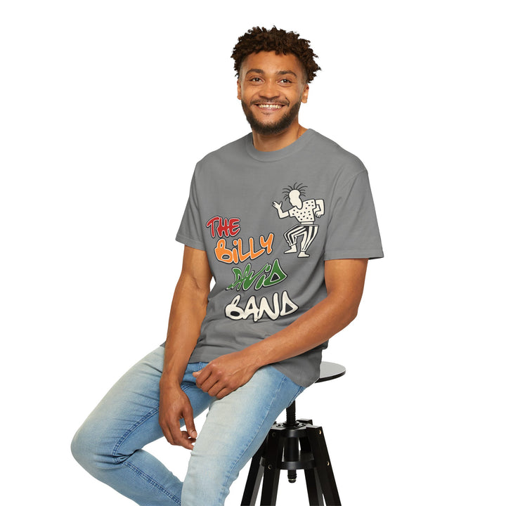 The Billy David Band T-Shirt — Retro Graffiti Music Tee