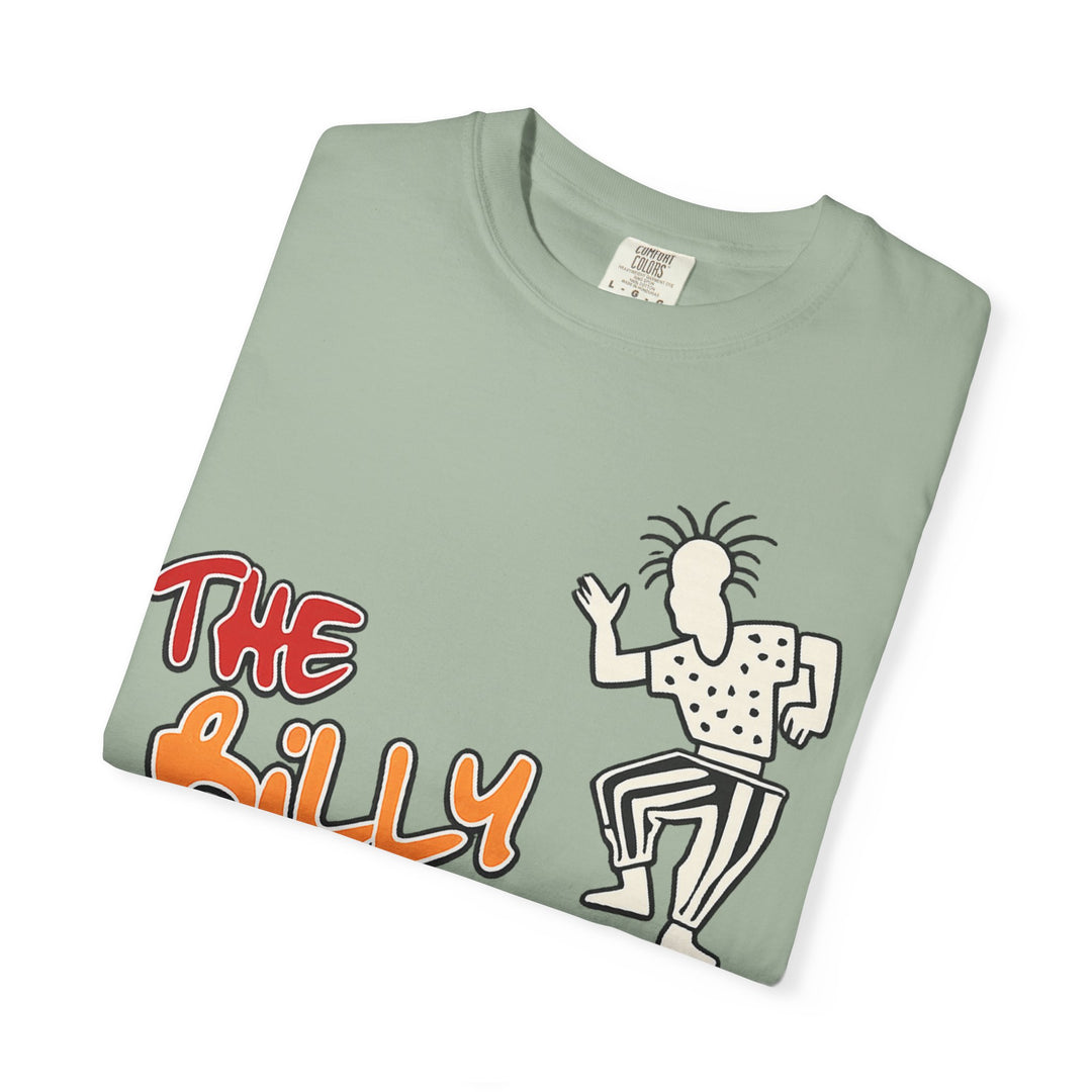 The Billy David Band T-Shirt — Retro Graffiti Music Tee