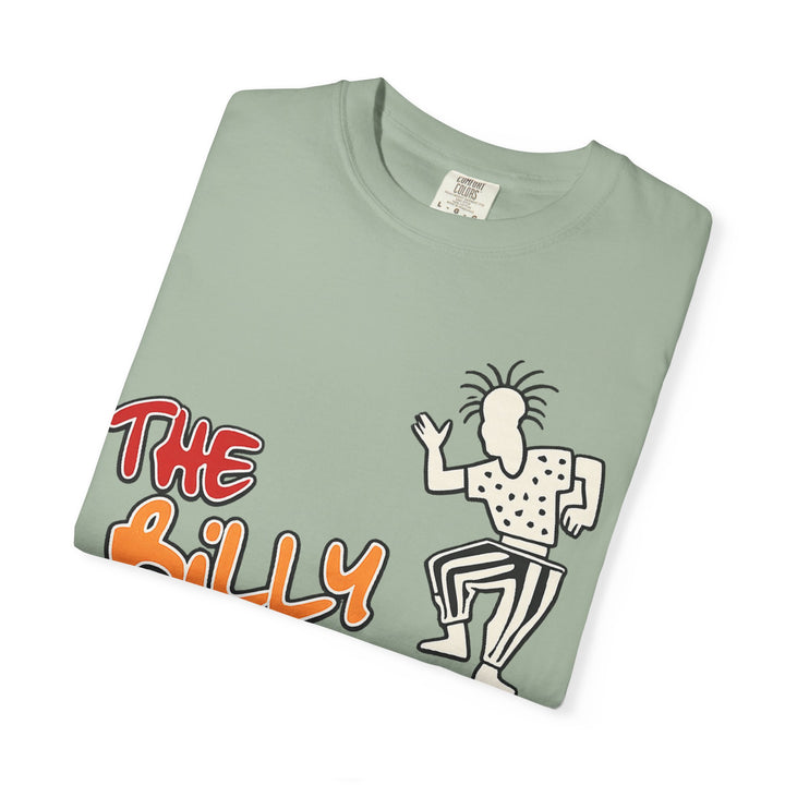 The Billy David Band T-Shirt — Retro Graffiti Music Tee