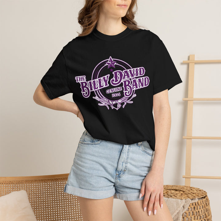 Billy David Band Vintage Logo T-Shirt