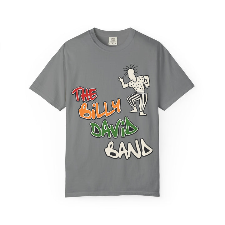 The Billy David Band T-Shirt — Retro Graffiti Music Tee