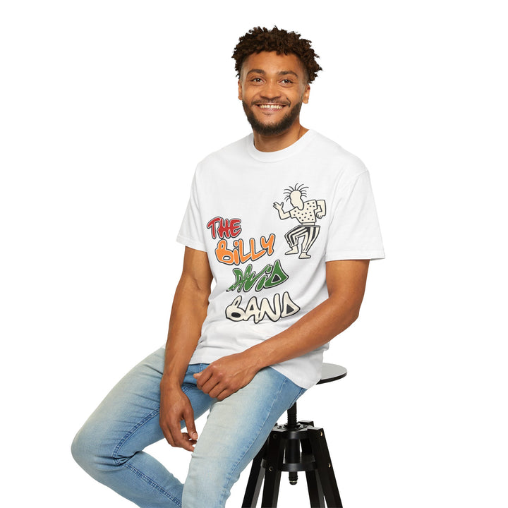 The Billy David Band T-Shirt — Retro Graffiti Music Tee