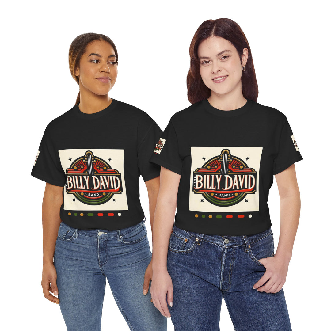 Billy David Vintage Logo T-Shirt