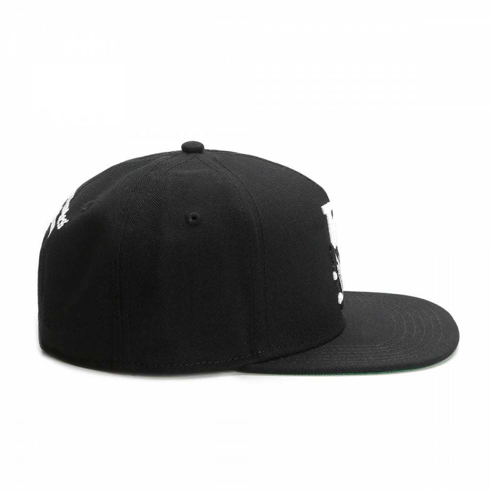 Embroidered baseball cap