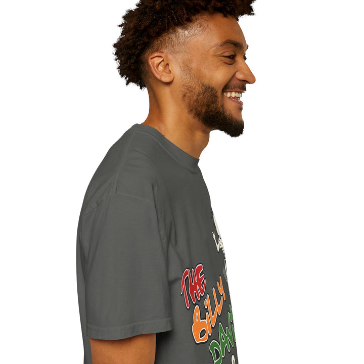The Billy David Band T-Shirt — Retro Graffiti Music Tee