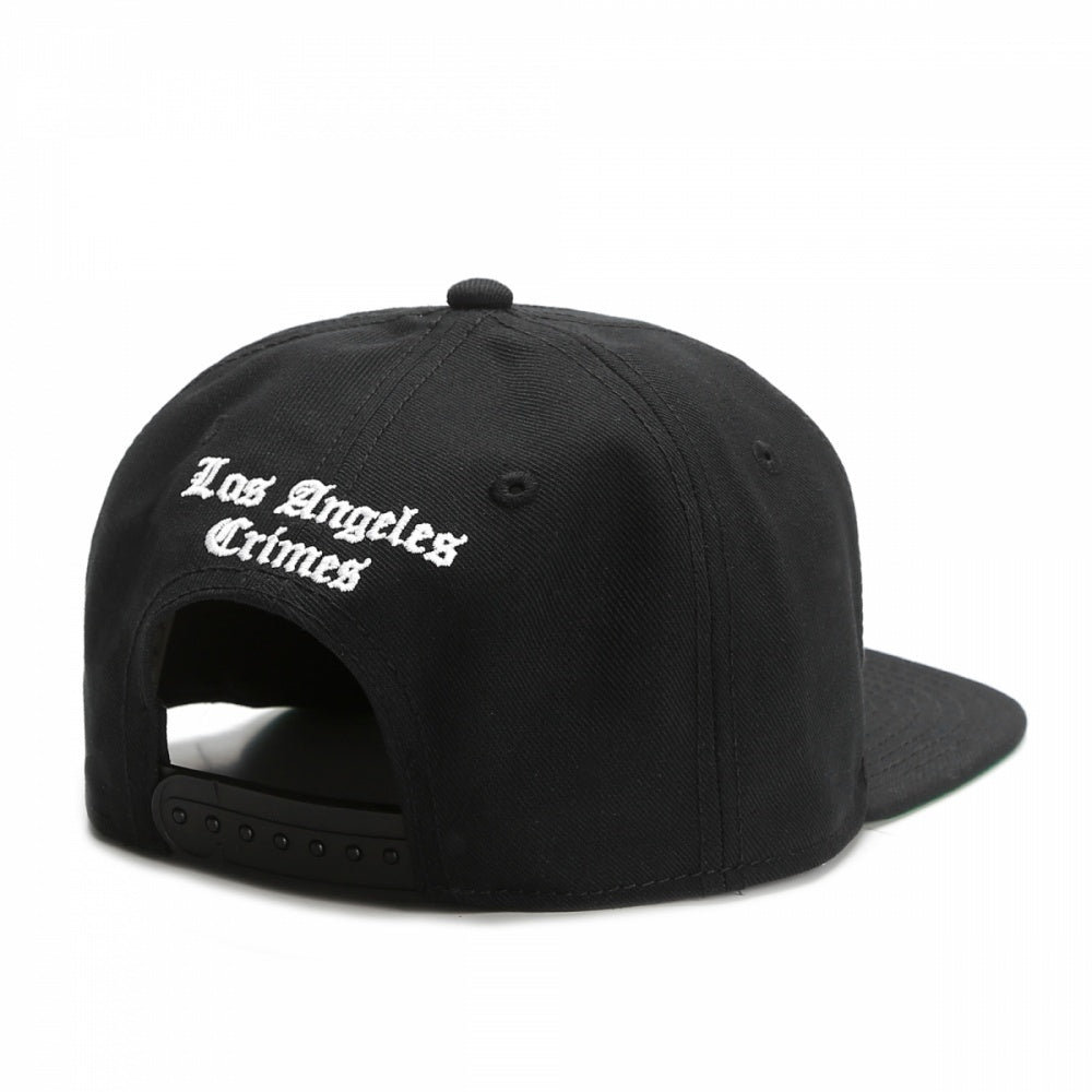 Embroidered baseball cap