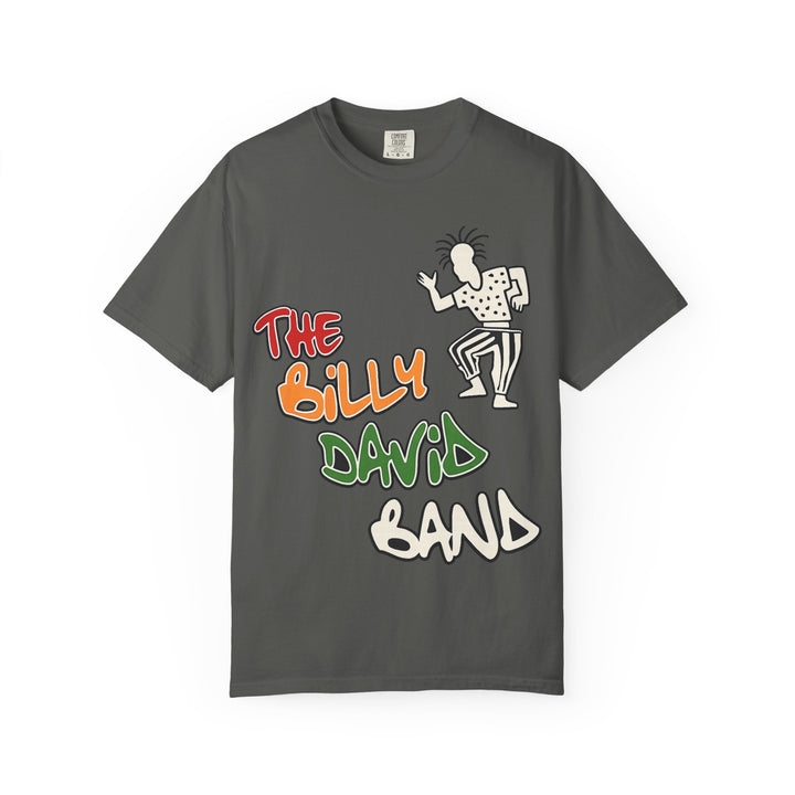 The Billy David Band T-Shirt — Retro Graffiti Music Tee