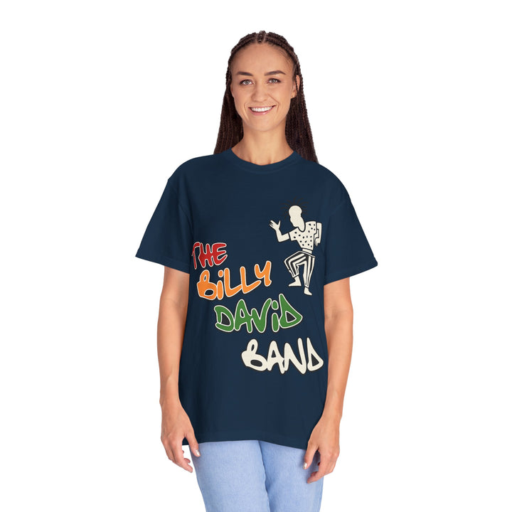 The Billy David Band T-Shirt — Retro Graffiti Music Tee