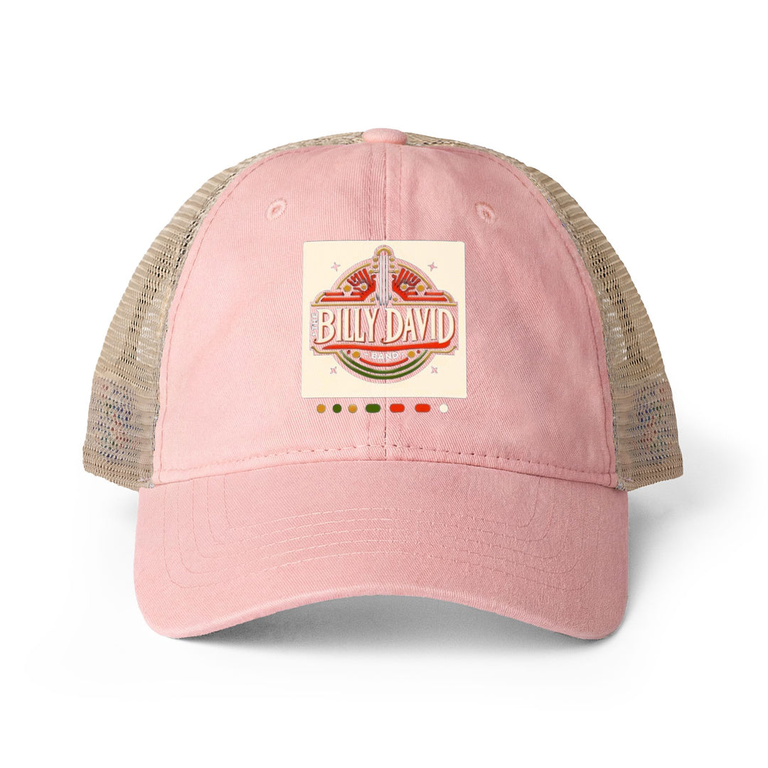 Women's Washed Mesh-Back Cap