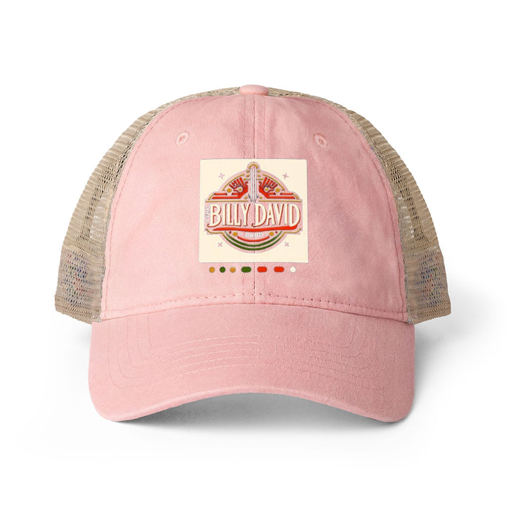 Women's Washed Mesh-Back Cap