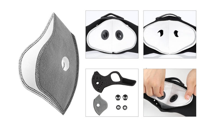 Cycling Mask KN95 Anti-Flu Mask Anti-Fog