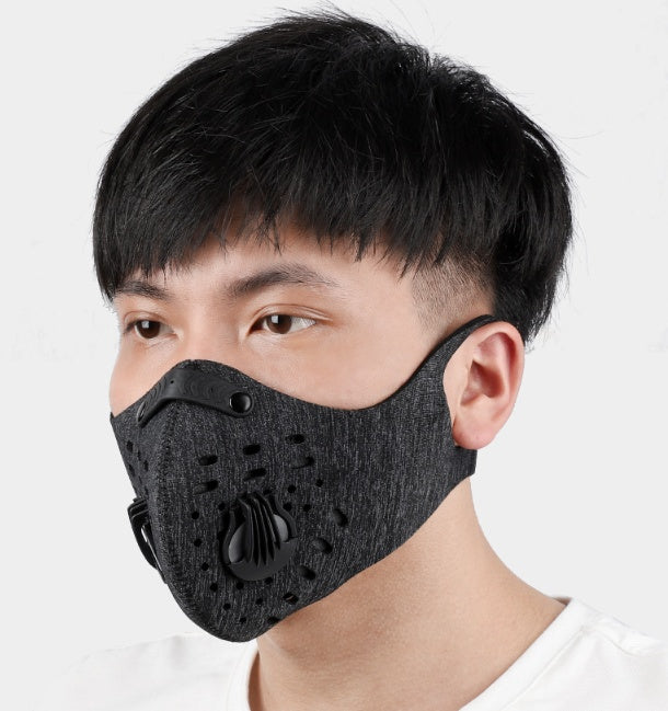 Cycling Mask KN95 Anti-Flu Mask Anti-Fog