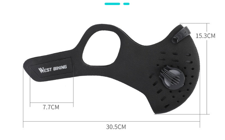 Cycling Mask KN95 Anti-Flu Mask Anti-Fog