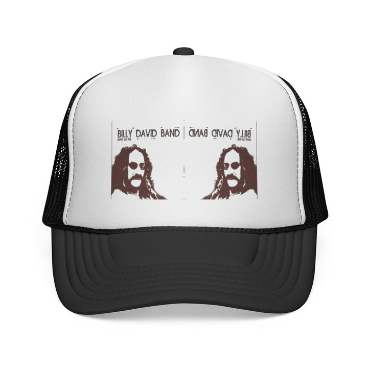 Billy David Band Trucker Cap – Retro Rock Mesh Hat