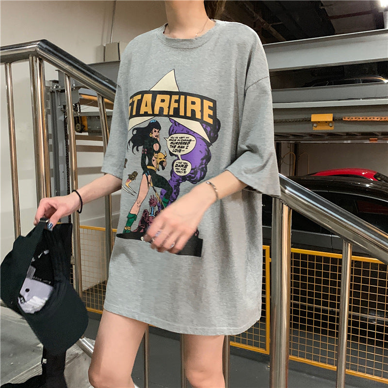 Loose Lazy Style T-Shirt Women's Top