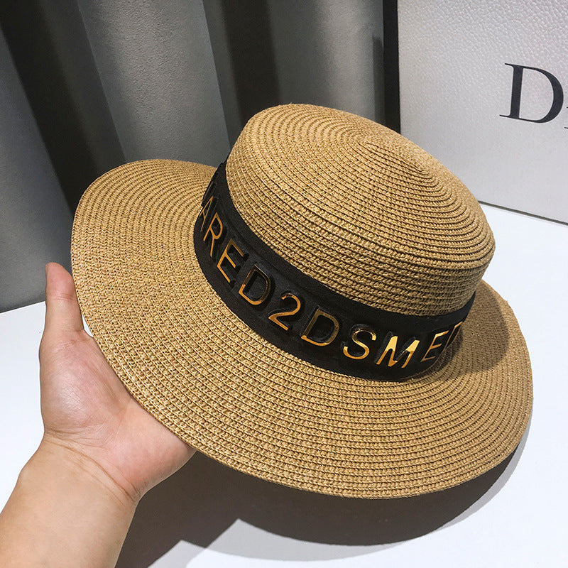 Fashion Flat Brim Fisherman Hat Tide