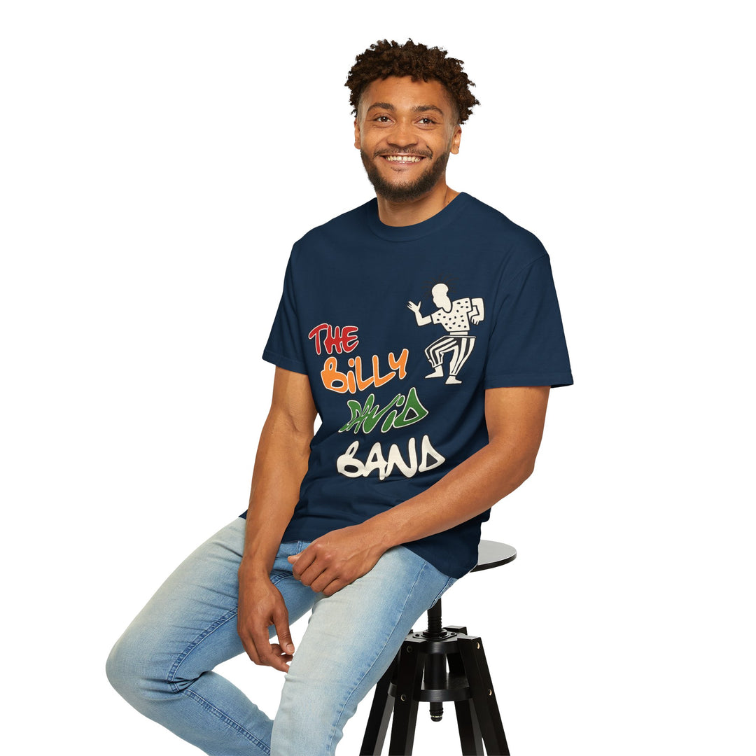The Billy David Band T-Shirt — Retro Graffiti Music Tee