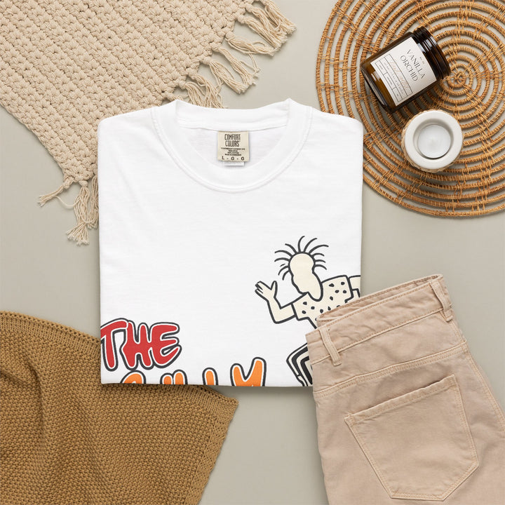 The Billy David Band T-Shirt — Retro Graffiti Music Tee