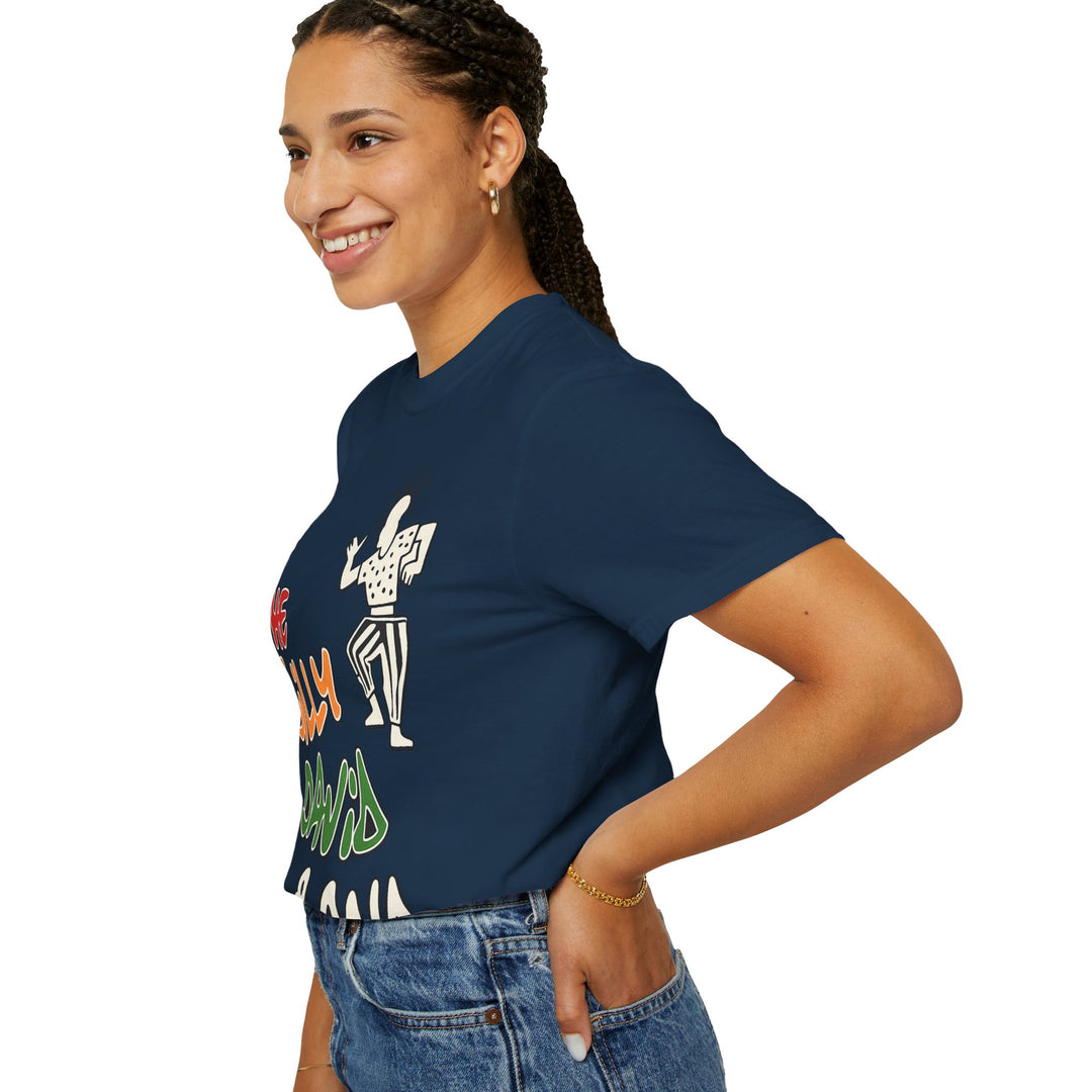 The Billy David Band T-Shirt — Retro Graffiti Music Tee