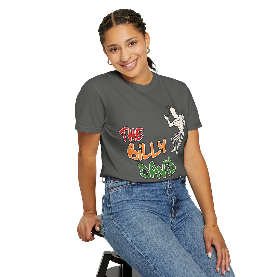 The Billy David Band T-Shirt — Retro Graffiti Music Tee