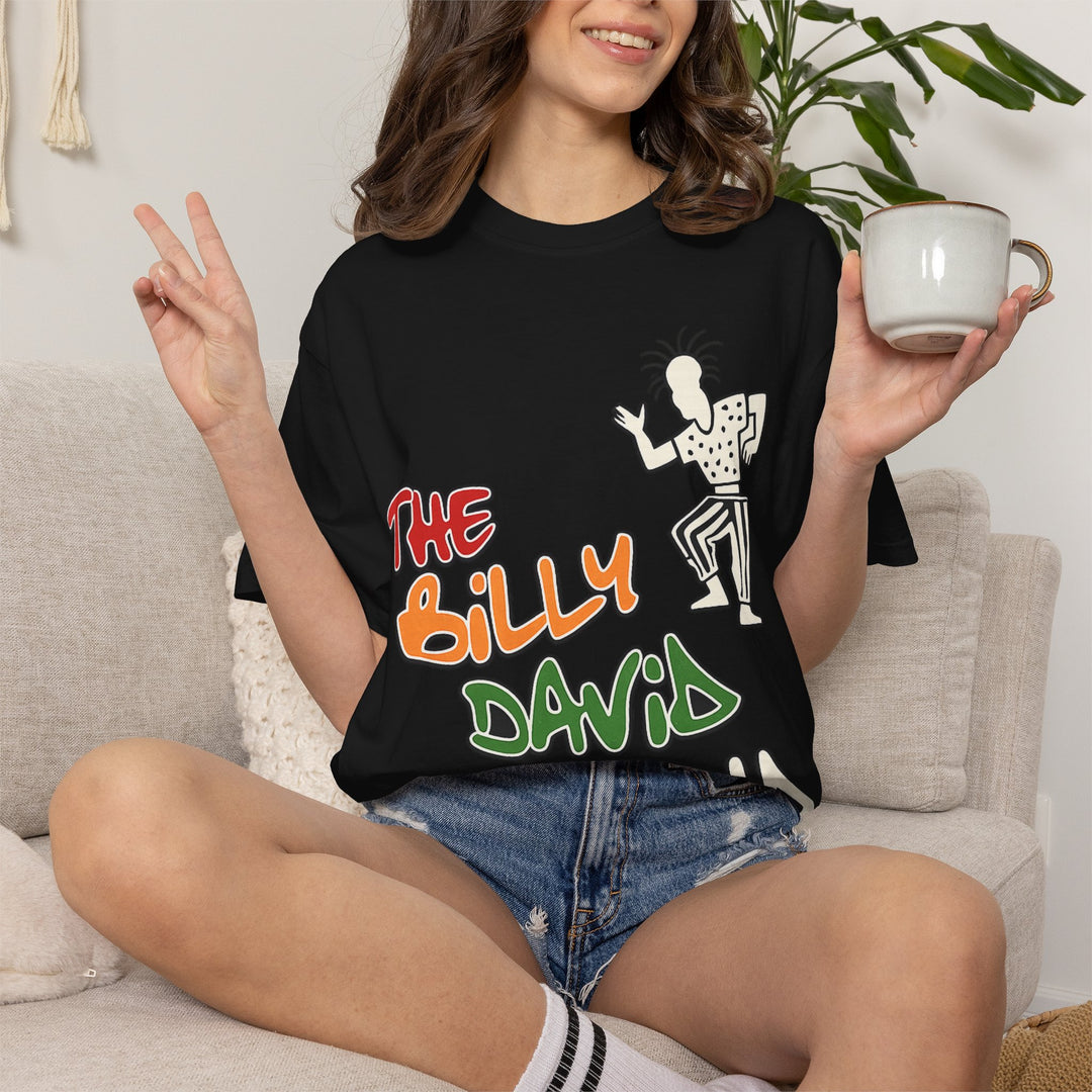 The Billy David Band T-Shirt — Retro Graffiti Music Tee
