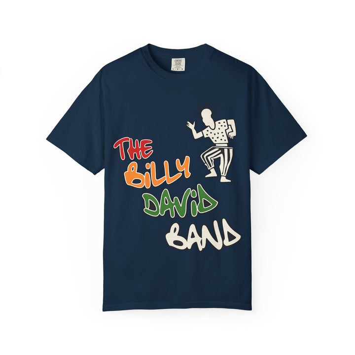 The Billy David Band T-Shirt — Retro Graffiti Music Tee