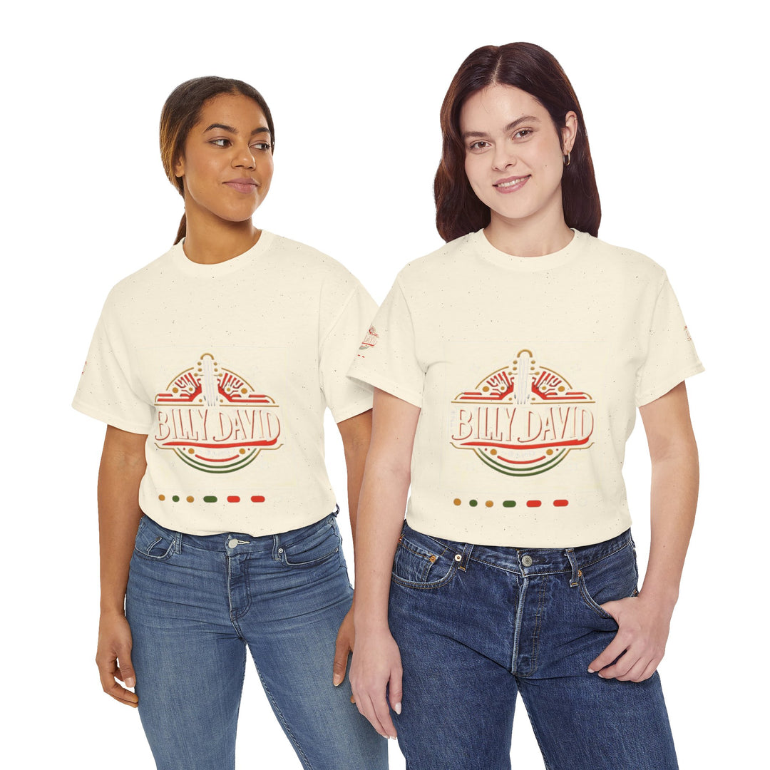 Billy David Vintage Logo T-Shirt