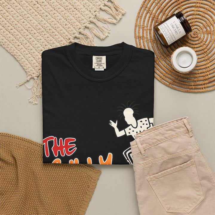 The Billy David Band T-Shirt — Retro Graffiti Music Tee