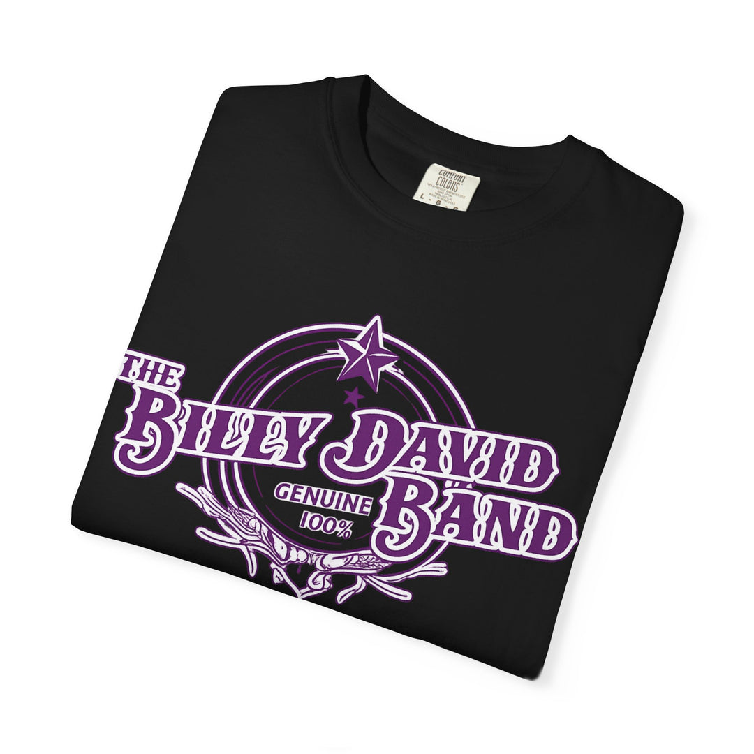 Billy David Band Vintage Logo T-Shirt