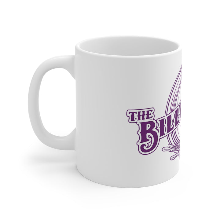 Billy Davis Band Vintage Logo Mug – 11 oz Ceramic Musician Coffee Cup