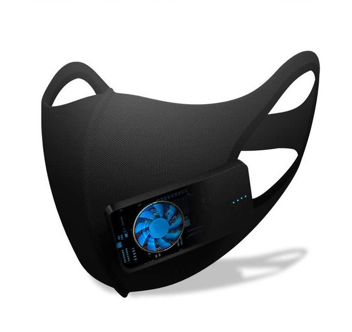 KN95 anti-haze mask men and women ventilation and dustproof smart electric mask