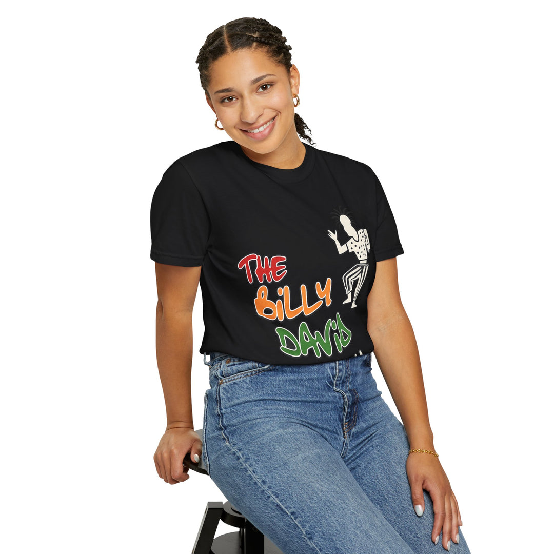 The Billy David Band T-Shirt — Retro Graffiti Music Tee
