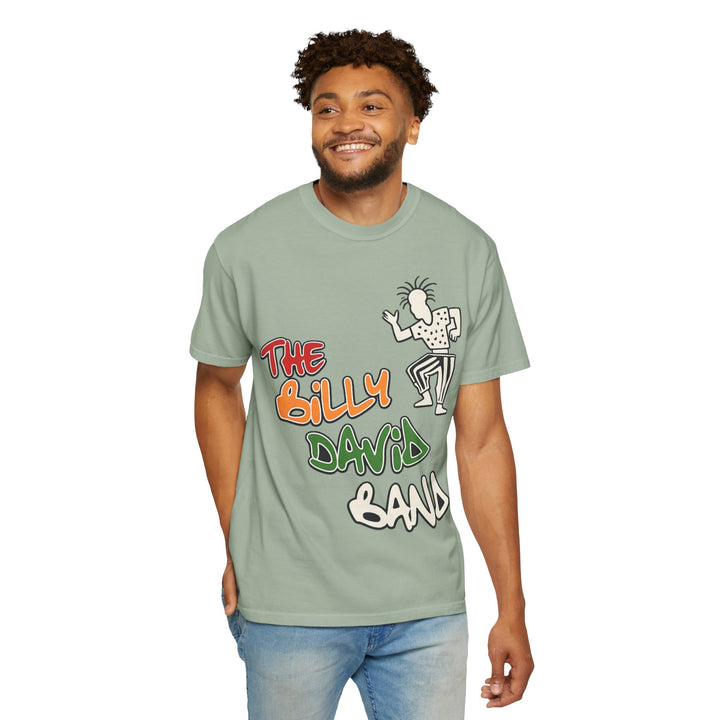 The Billy David Band T-Shirt — Retro Graffiti Music Tee