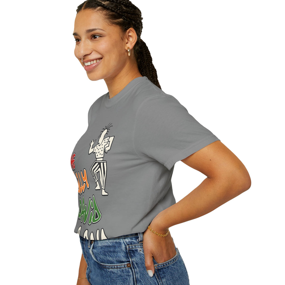 The Billy David Band T-Shirt — Retro Graffiti Music Tee