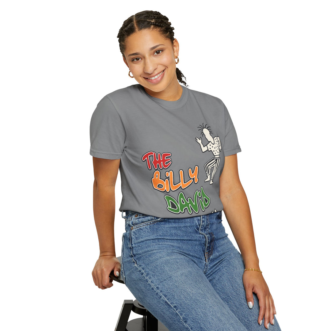 The Billy David Band T-Shirt — Retro Graffiti Music Tee