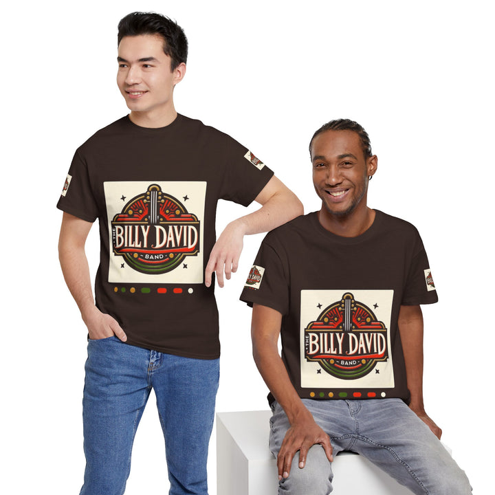 Billy David Vintage Logo T-Shirt