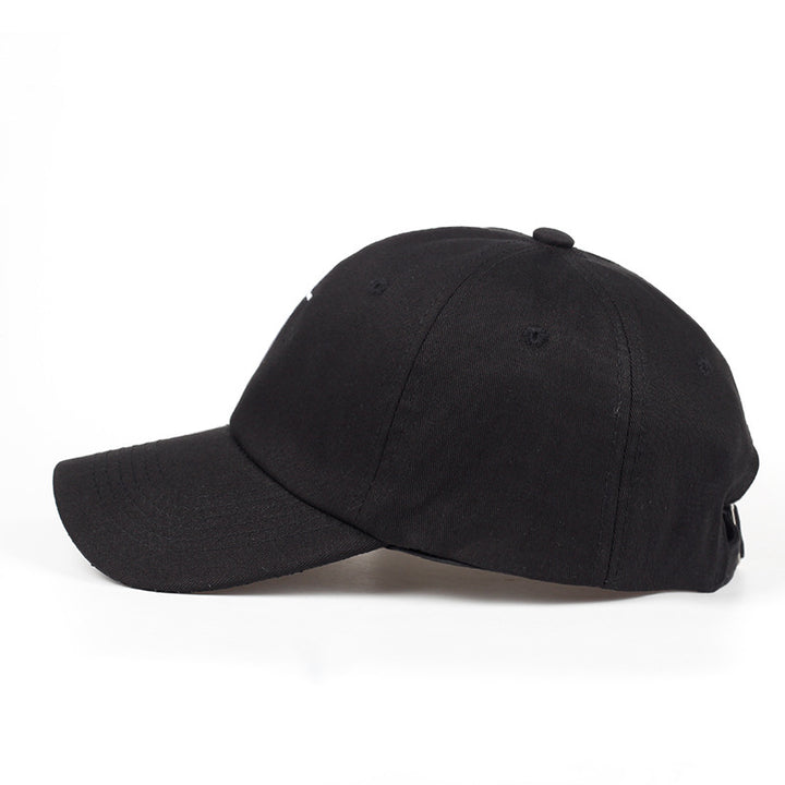 Embroidered baseball cap