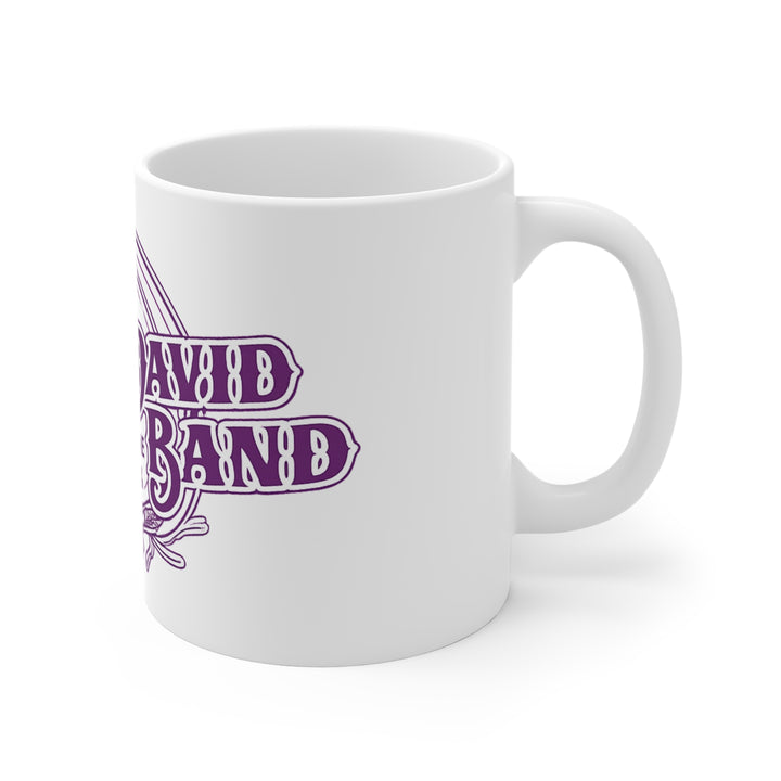 Billy Davis Band Vintage Logo Mug – 11 oz Ceramic Musician Coffee Cup