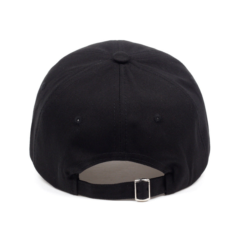 Embroidered baseball cap