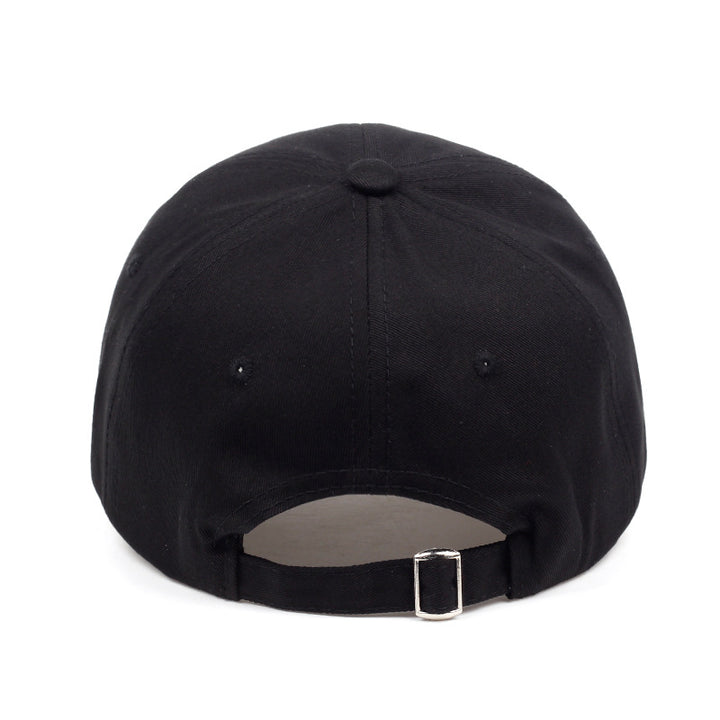 Embroidered baseball cap
